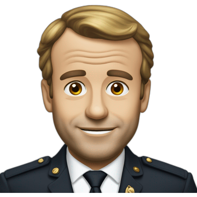 Emannuel Macron emoji