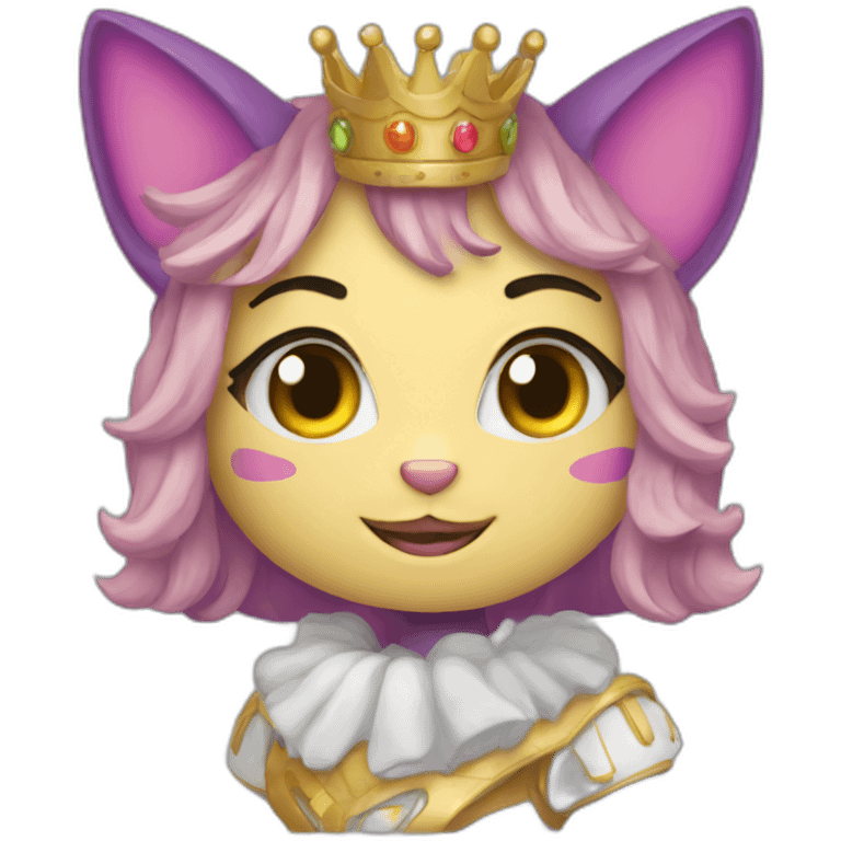 super-nyancat-queen emoji