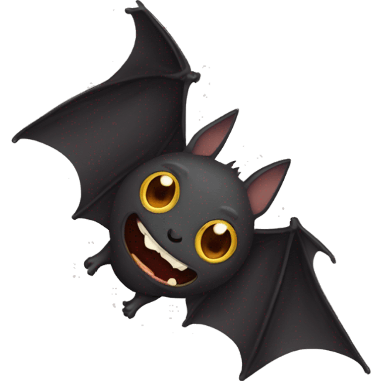 bat with ruban emoji