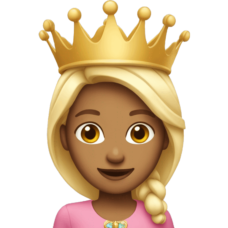  💁🏼‍♀️ This emoji With a crown on the head emoji