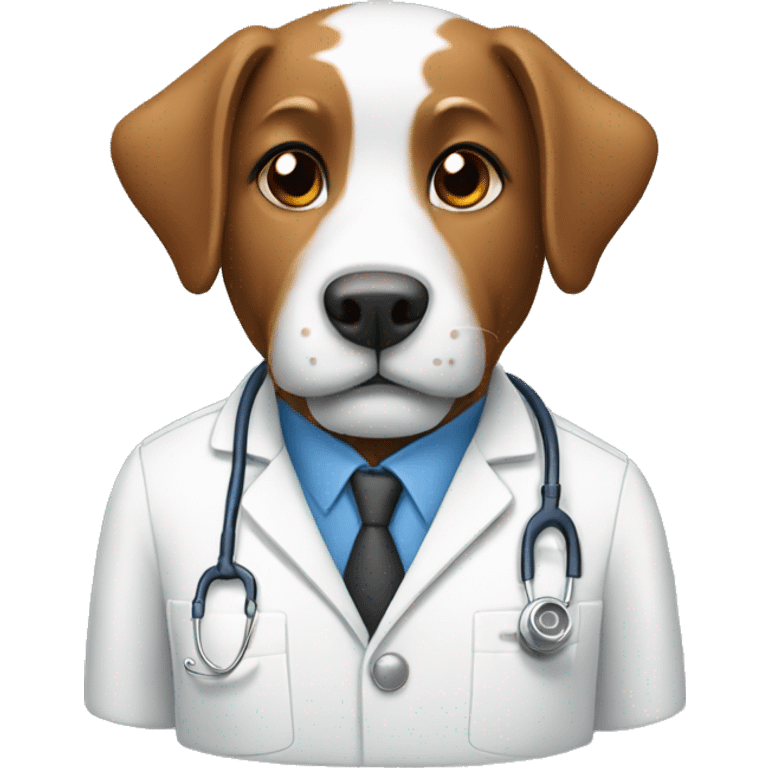 veterinarian  emoji