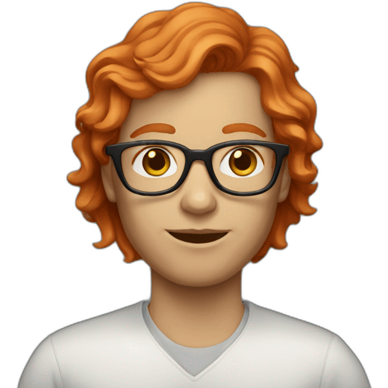 ginger-white-swiss-person-red-hair-glasses emoji