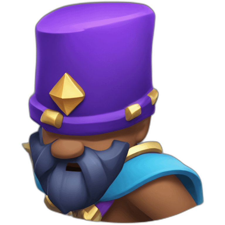 sorcière clash royale emoji