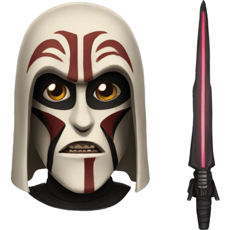 Darth Malak from star wars emoji