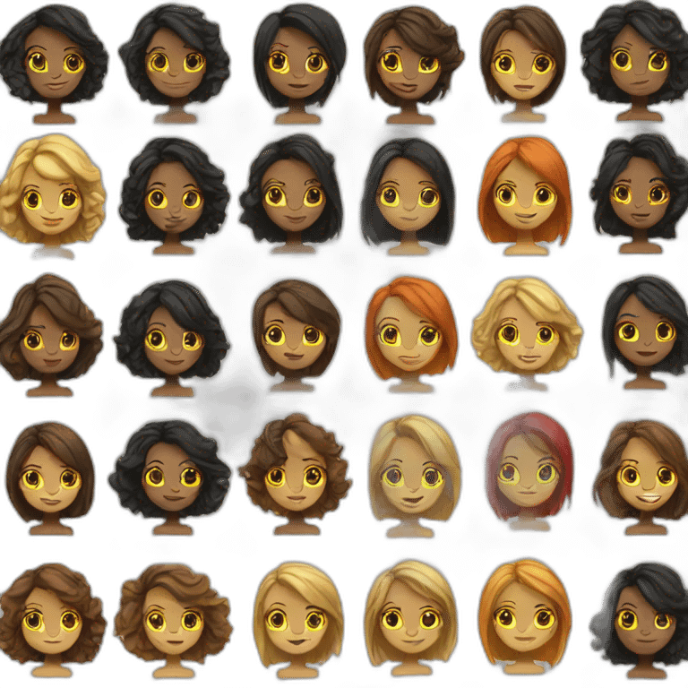 girls emoji