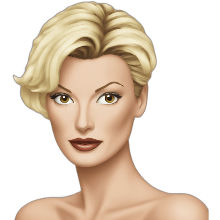 linda evangelista emoji