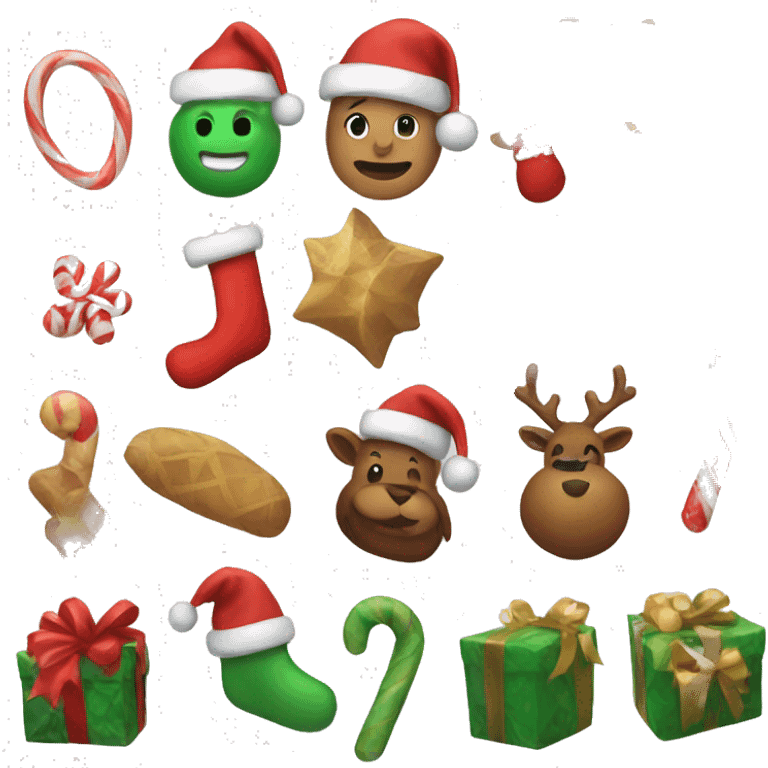 Christmas stuff  emoji