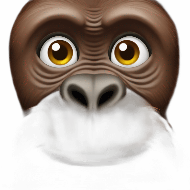 orangutan emoji