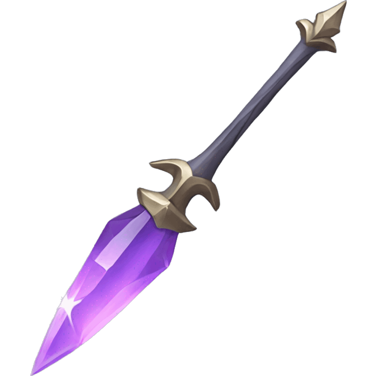 crystal spear emoji