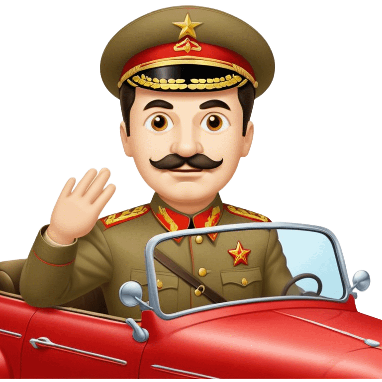 stalin car emoji