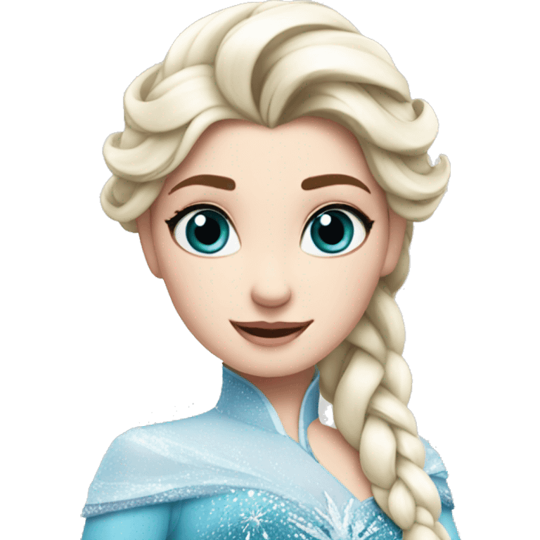 Elsa emoji