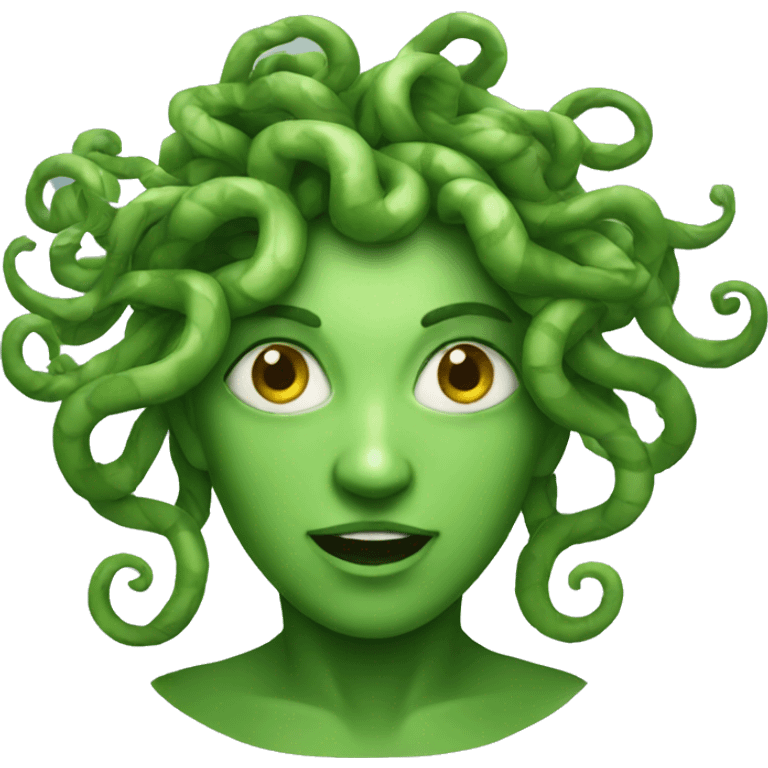 Medusa emoji