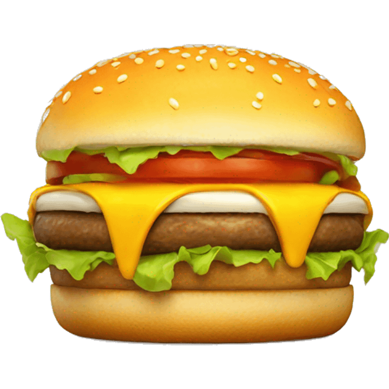 3d Burger  emoji