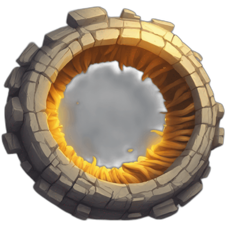 worm hole portal emoji