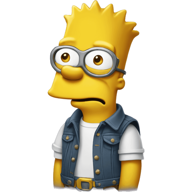 Bart Simpson emoji