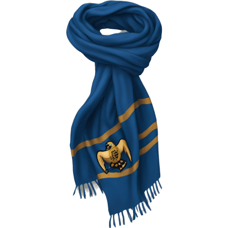 Ravenclaw scarf  emoji