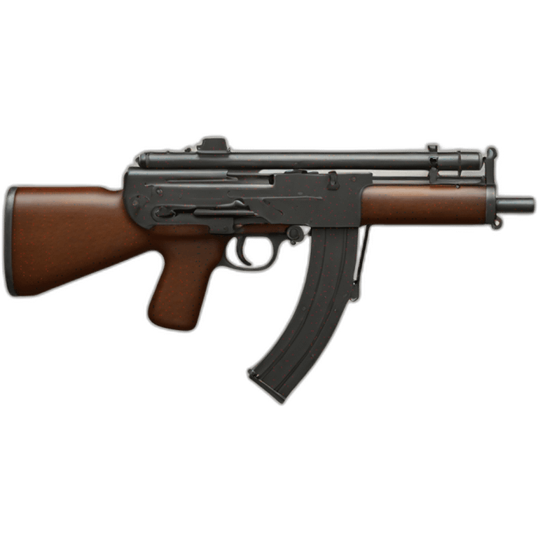 Thompson M1921 Submachine Gun horizontal  emoji