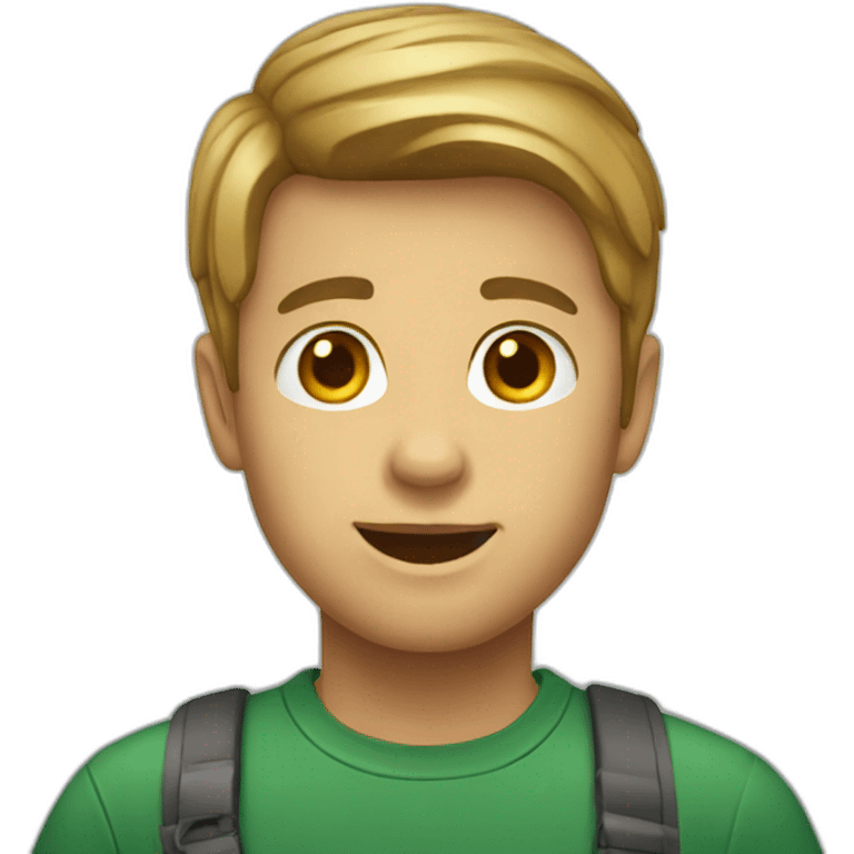 Ios emoji for boy call emoji