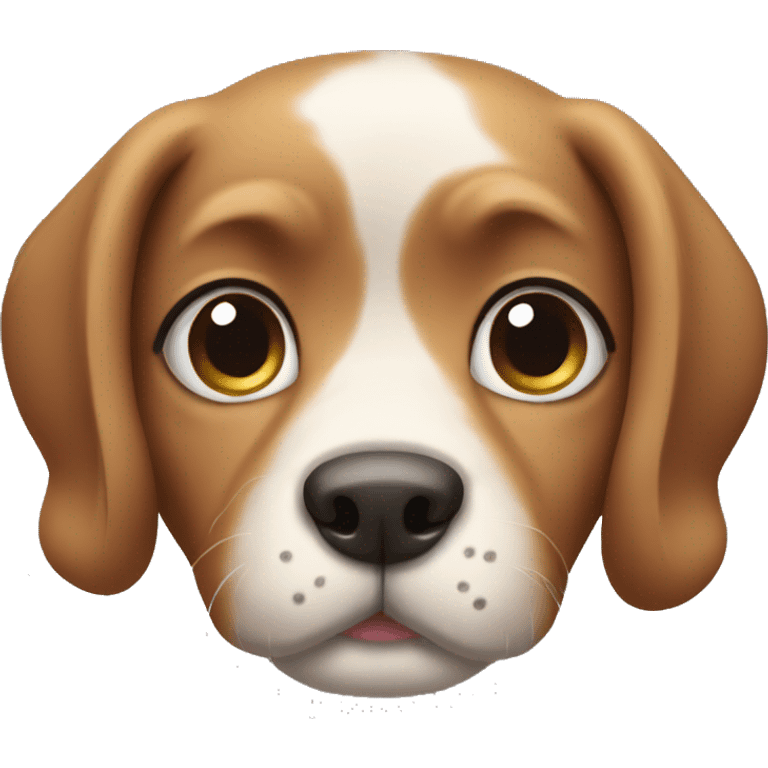 Cute dog emoji