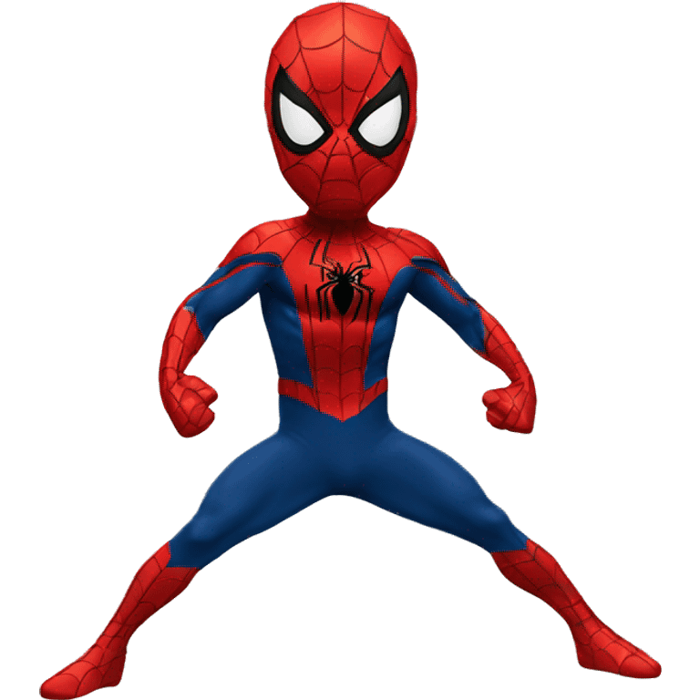 Spiderman emoji