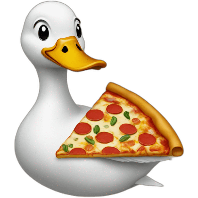 pizza duck emoji