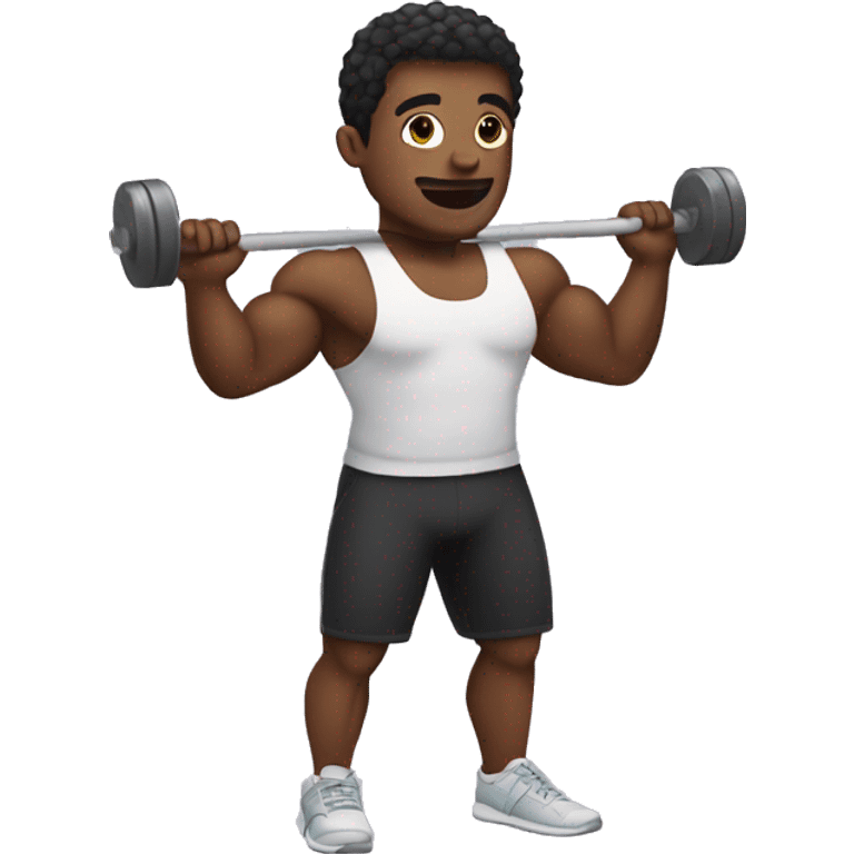 gym buddy emoji