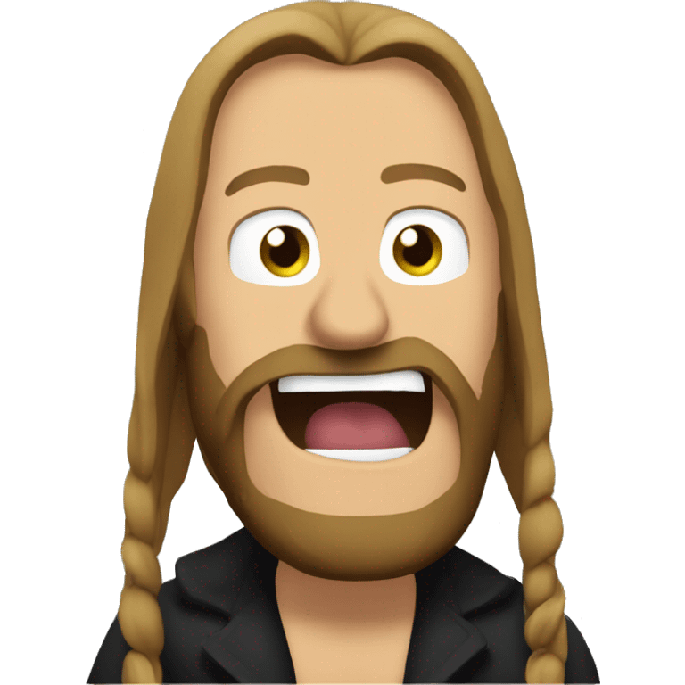 Dez fafara singing  emoji