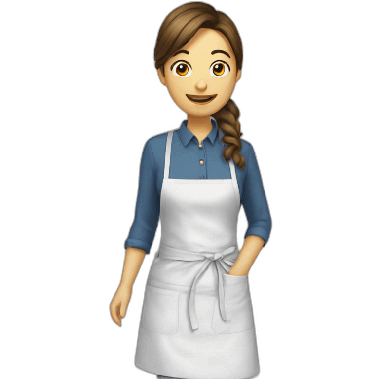 Apron emoji