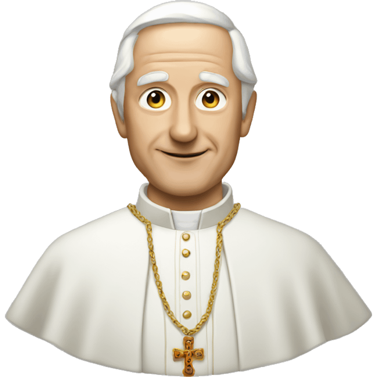 benedikt pope emoji