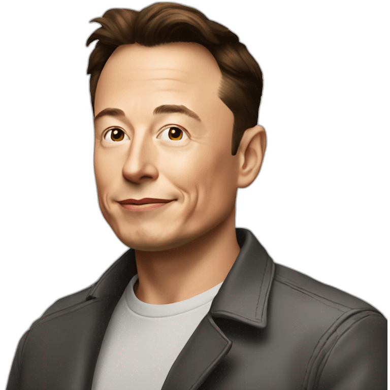 Elon musk´s company emoji