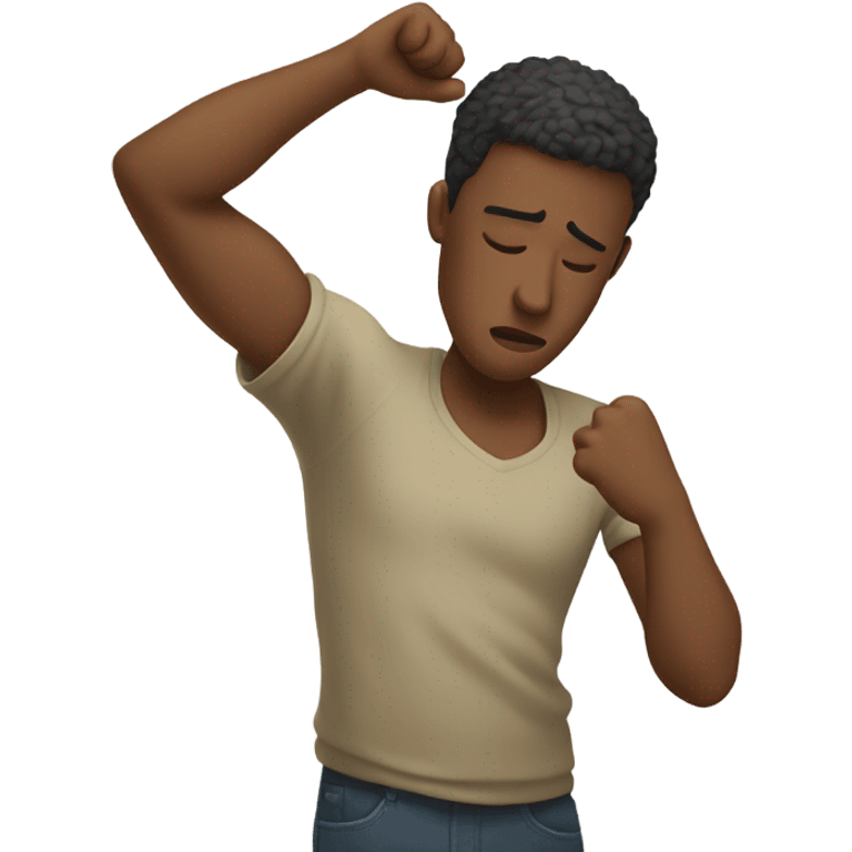 Dabbing emoji