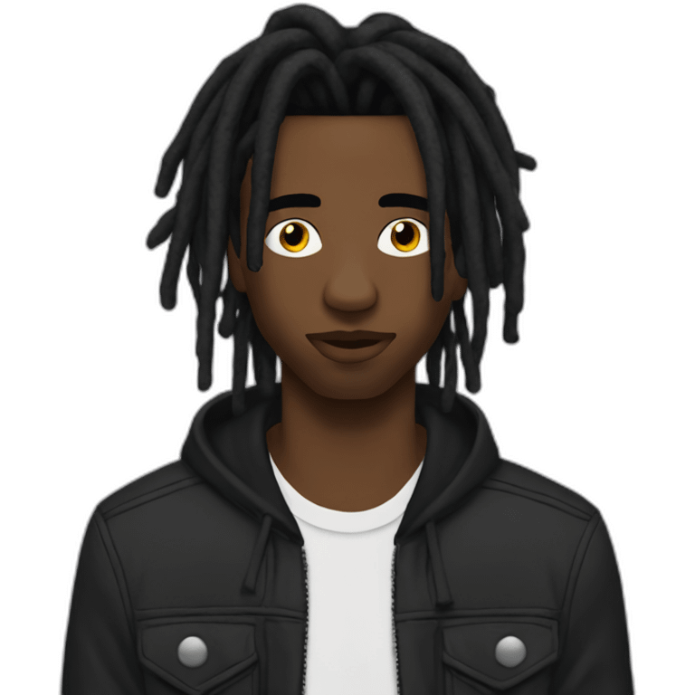 Playboi carti dreads emoji