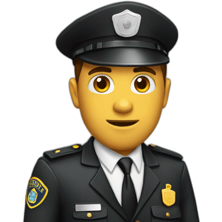 security guard emoji