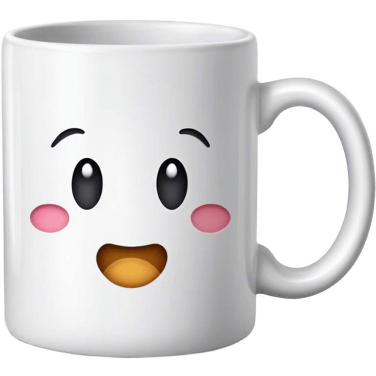 une tasse avec le mot "PHIL" emoji