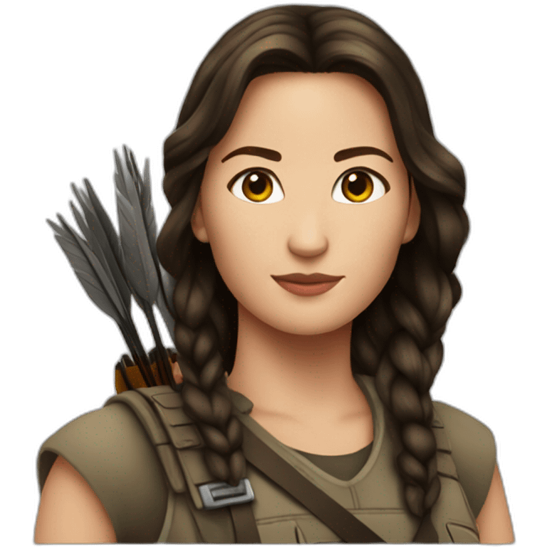 katniss everdeen emoji