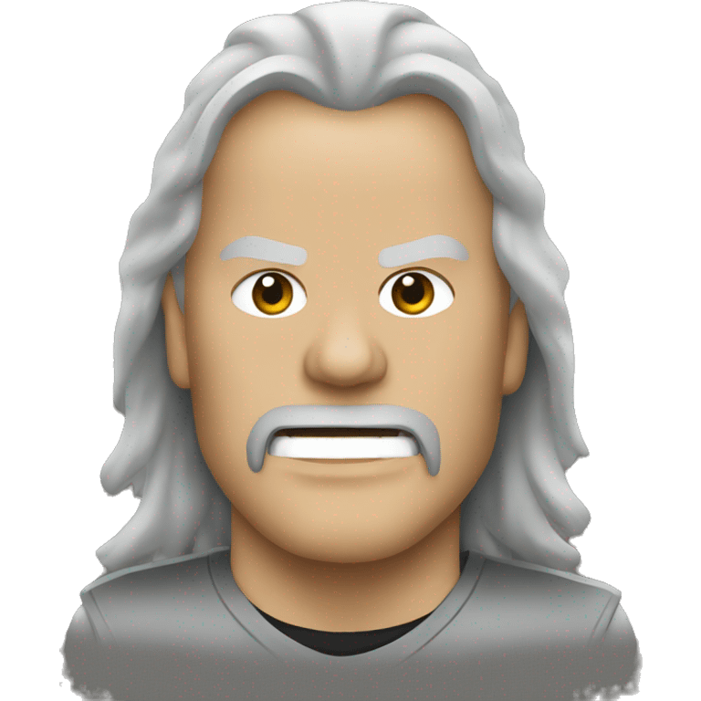 Metallica emoji