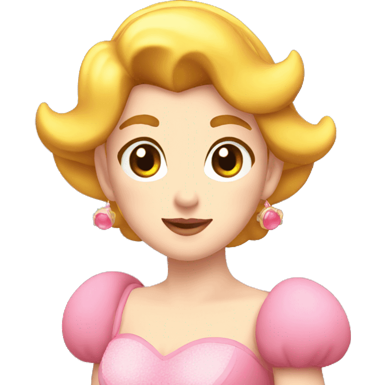 Princess Peach emoji