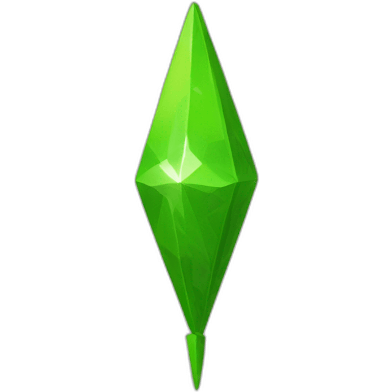 Sims- plumbob emoji