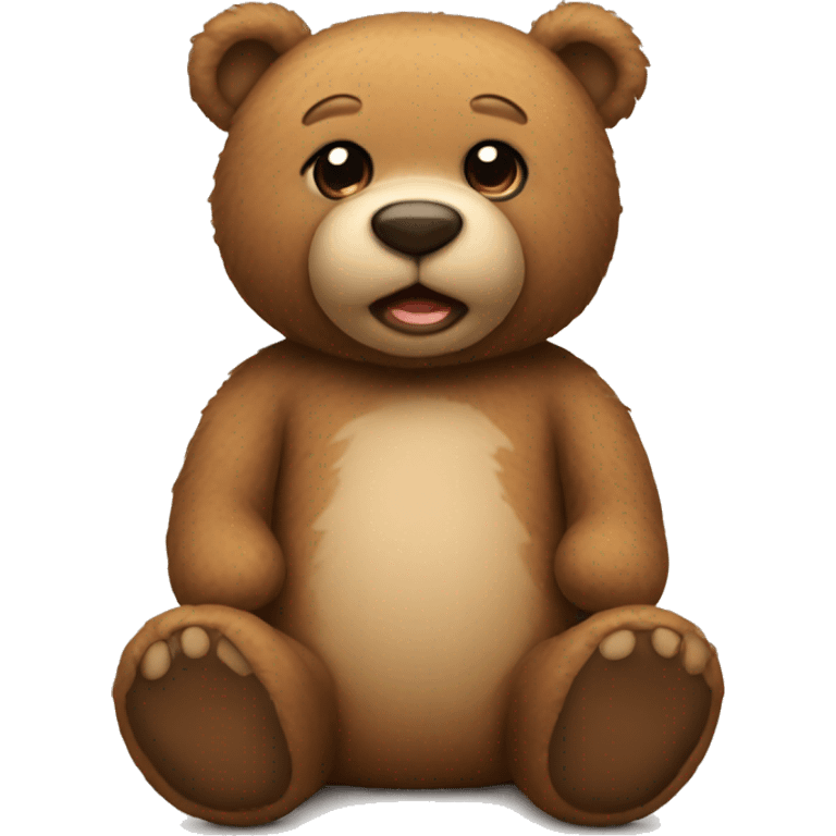 teddy bear emoji