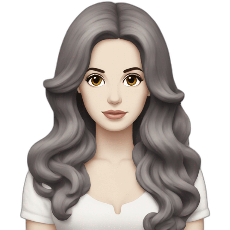 lana del rey 2012 emoji