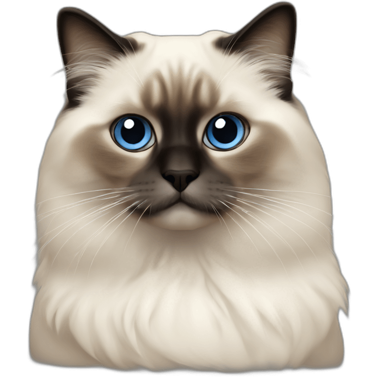 Birman emoji