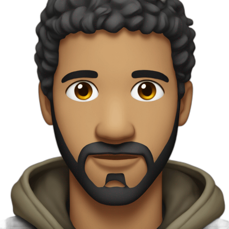 homeless drake emoji