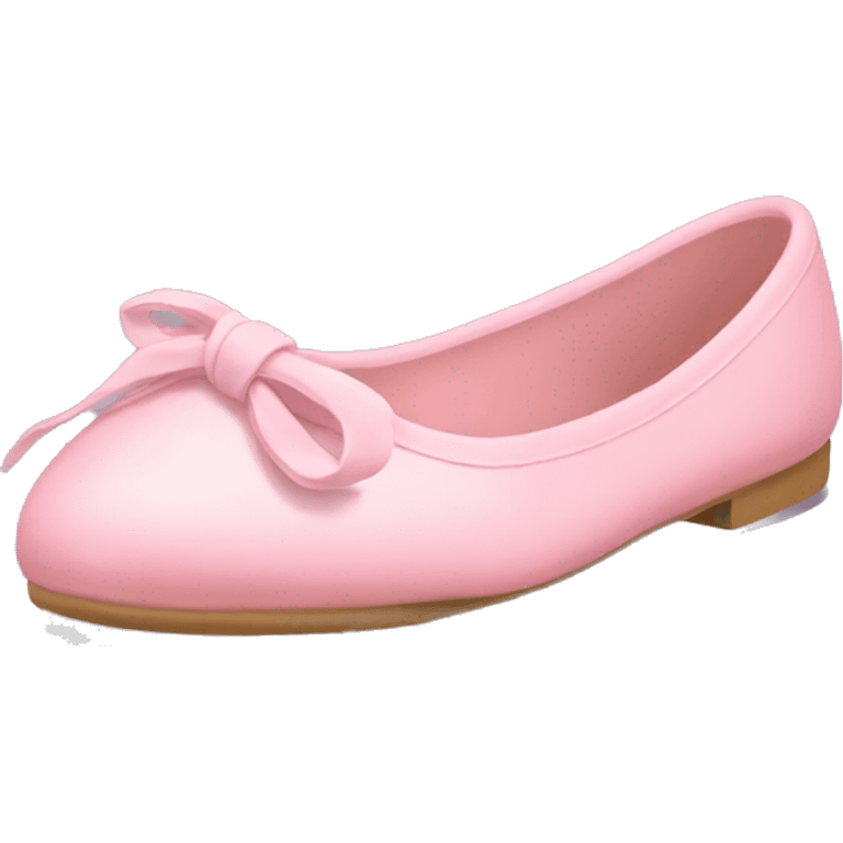 pink ballet flats emoji