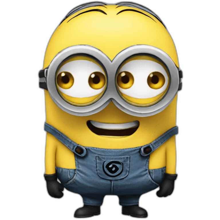 minion He's in a movie  emoji