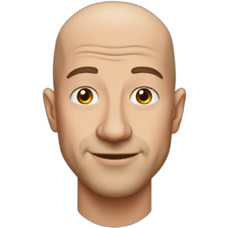 Bald bezos emoji