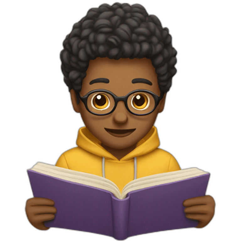 Person who reads always emoji