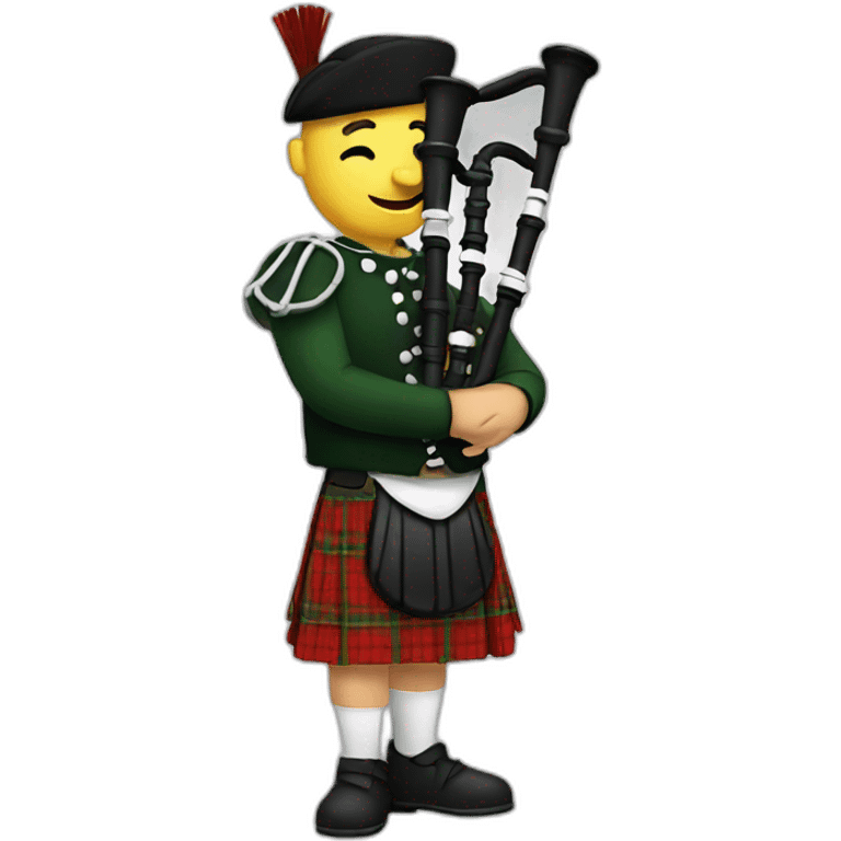 bagpipe emoji