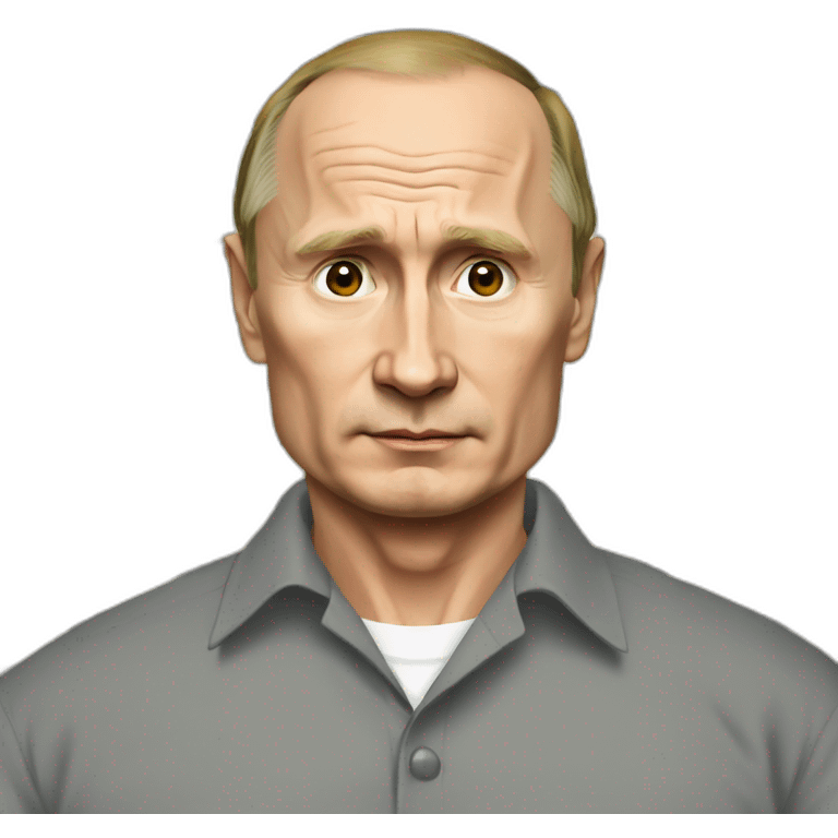 Putin-in-the-prison emoji