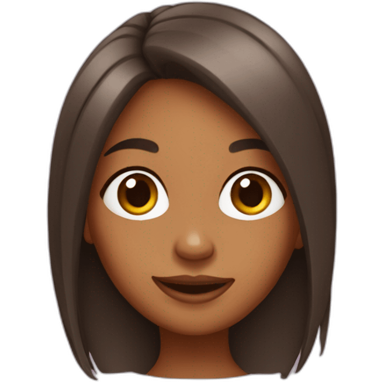 Orane fille emoji