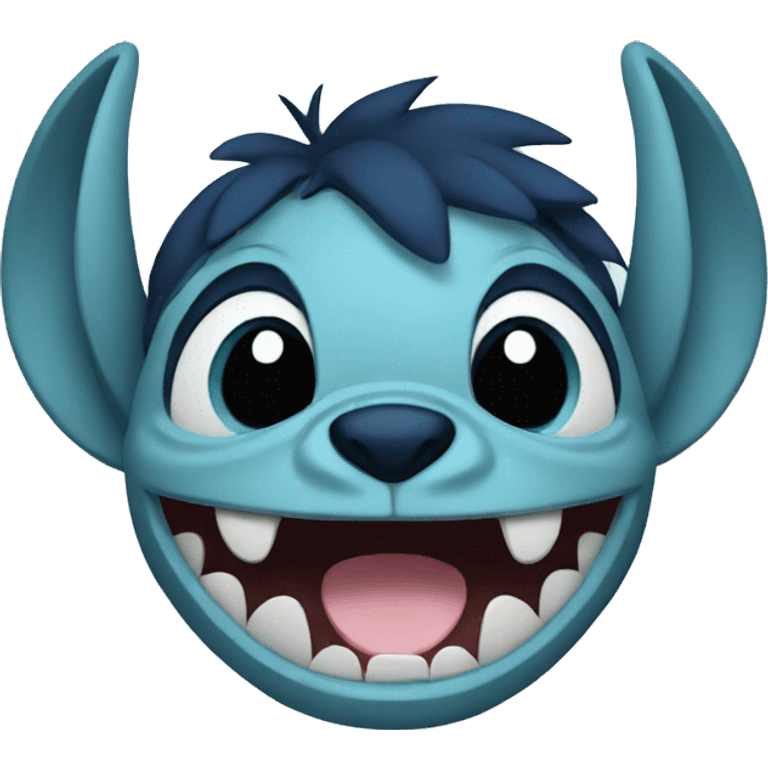 Stitch  emoji